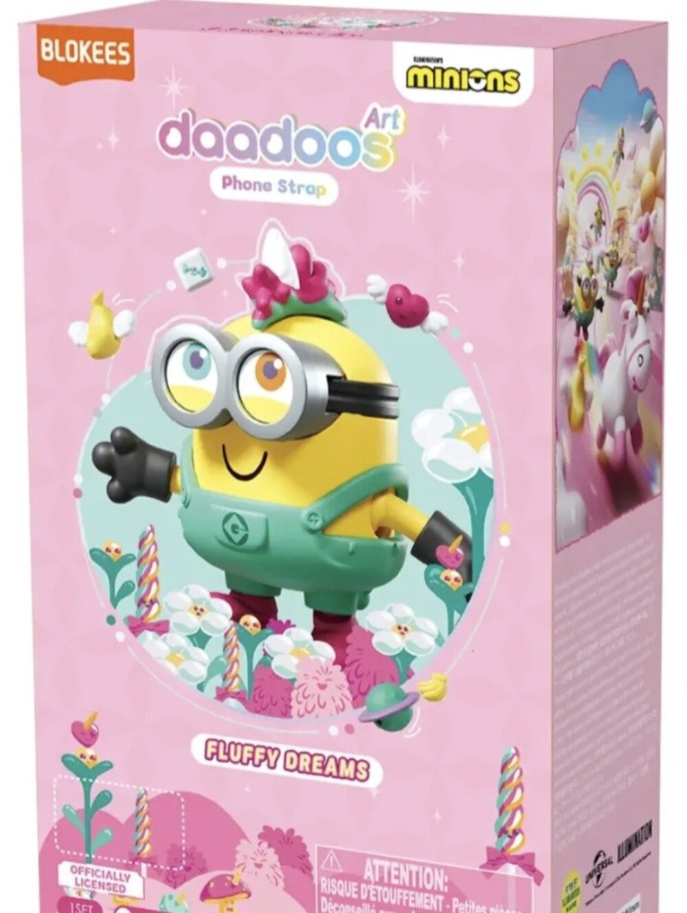 Blokees daadoos Fluffy Dreams Phone Strap New
